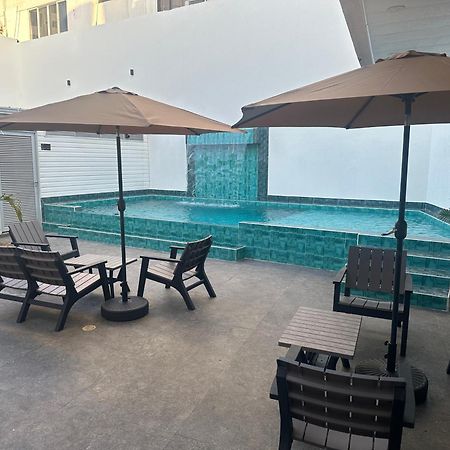 Oasis Hotel Сан-Андрес Экстерьер фото
