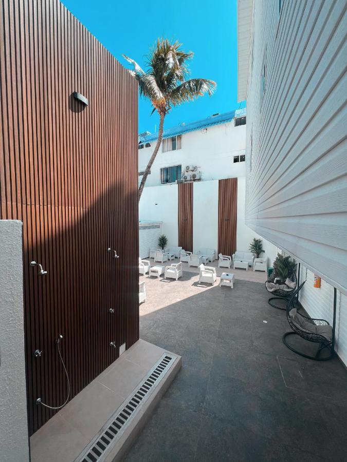 Oasis Hotel Сан-Андрес Экстерьер фото